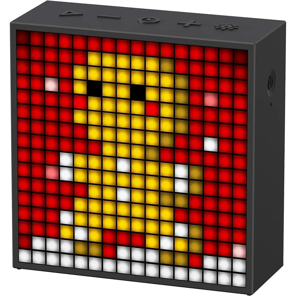 Портативна акустика Divoom Timebox-Evo Pixel Art Black (840500101766) [161505] - фото 5