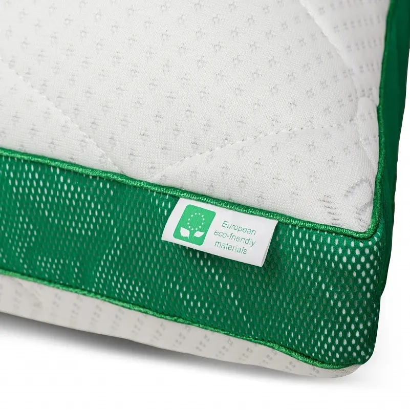 Подушка антиаллергенная MirSon Alberto Premiu 904 Eco-Soft средняя 50х70 см (2200010276329) - фото 6
