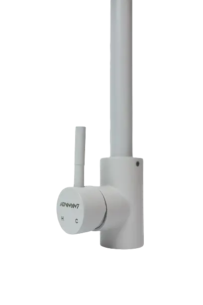 Змішувач кухонний Adamant SA-09 White - фото 3