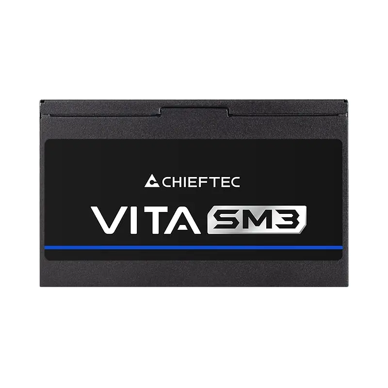 Chieftec Блок живлення Vita SM3 (750W), >85%, 80+ Bronze, 120мм, 1xMB 24pin(20+4), 2xCPU 8pin(4+4), 3xMolex, 6xSATA, 4xPCIe 8pin(6+2), 1xP - фото 6