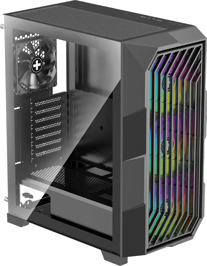 Корпус Xilence XILENT BREEZE II Performance A+ X812 ARGB Black (XG181_X812.ARGB) - фото 2