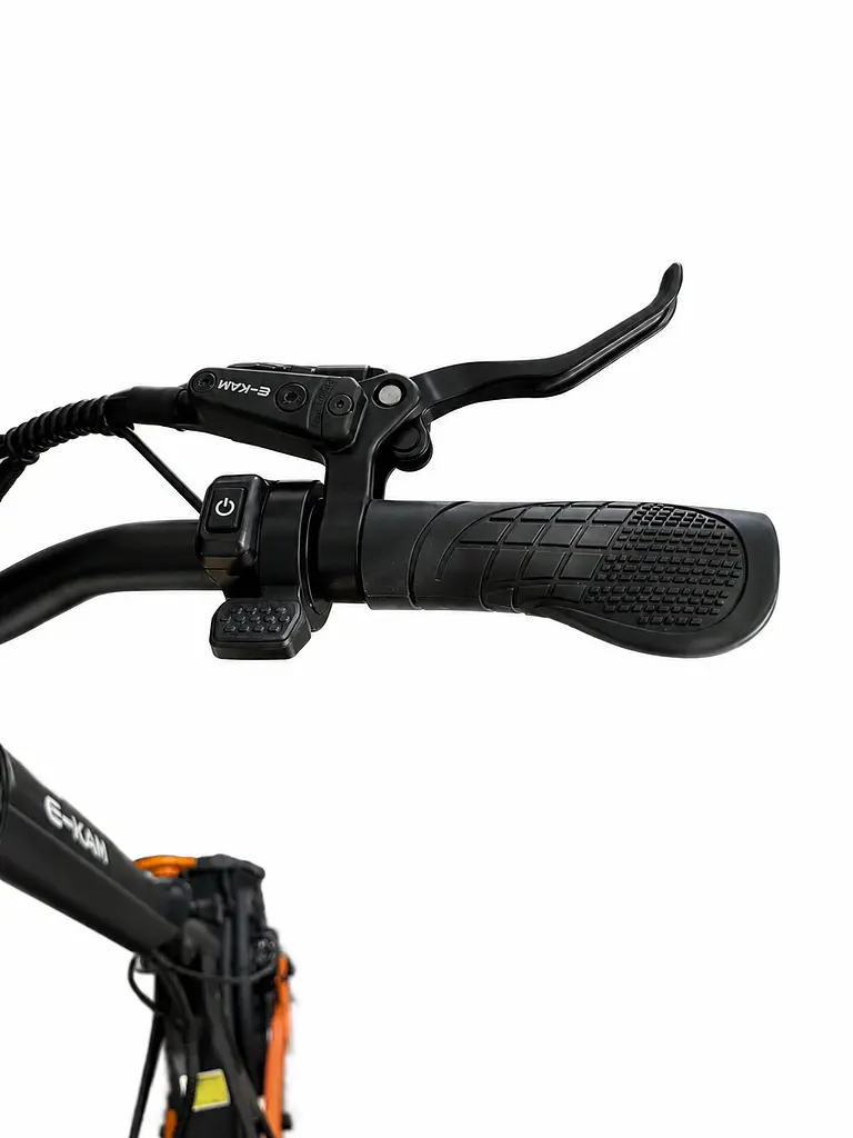Електросамокат E-KAM 2500 (2500W, 52V, 26Ah) 11" із Сидінням - фото 6