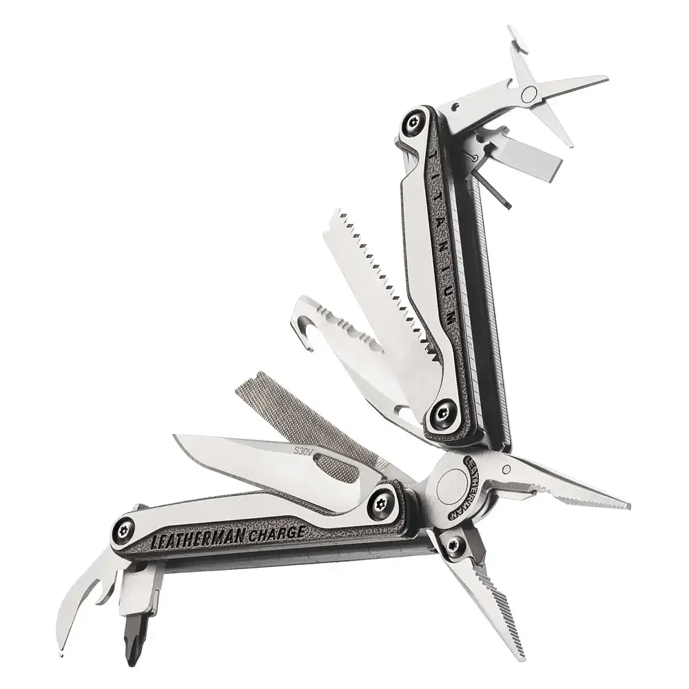 Мультитул Leatherman 832528 Charge TTi Plus Синтетичний чохол - фото 2