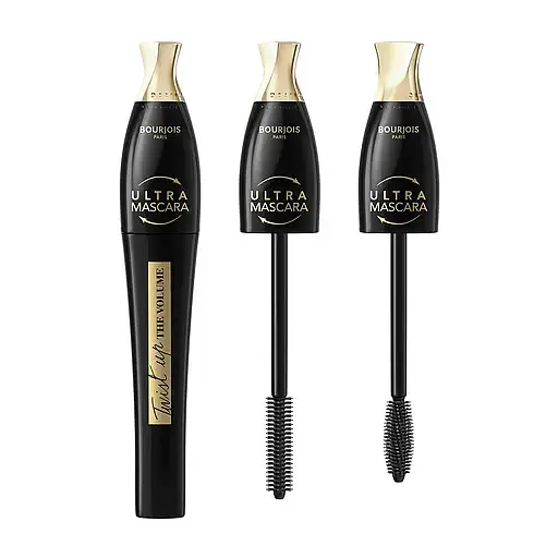 Туш для вій Bourjois Twist Up The Volume Ultra Black Насичений колір 8 мл (8000019656646) - фото 2