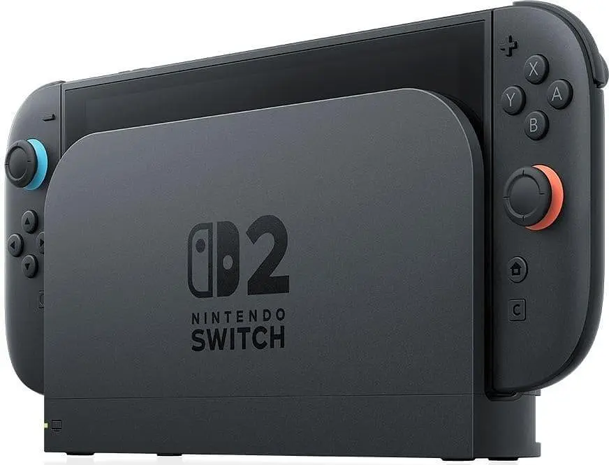 Ігрова консоль Nintendo Switch 2 Black Mario Kart World Bundle (0045496321529) U1 (0045496321529_U1) - фото 5