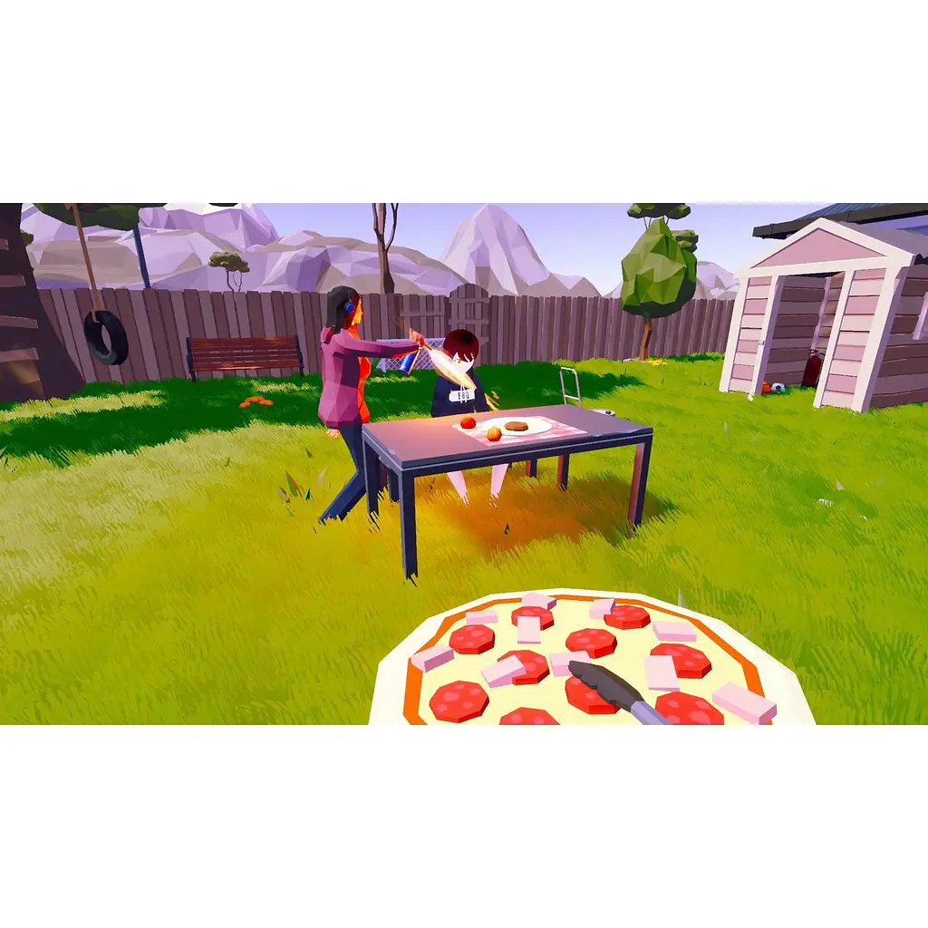 Ключ активации Microsoft BBQ Simulator: The Squad для Xbox One/Series S/X - фото 5