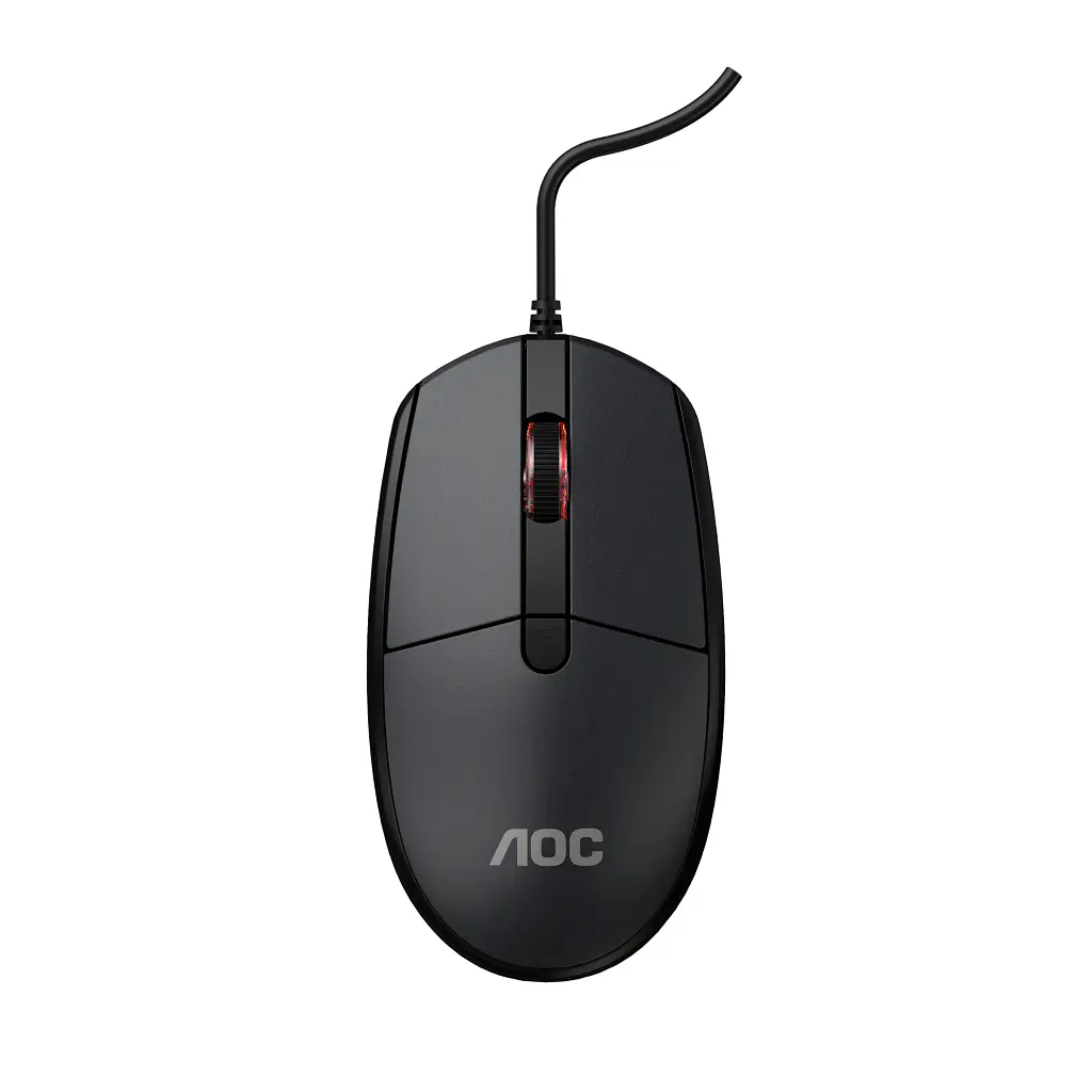 Комплект AOC KM170B USB UA Black (KM170B/97) - фото 7