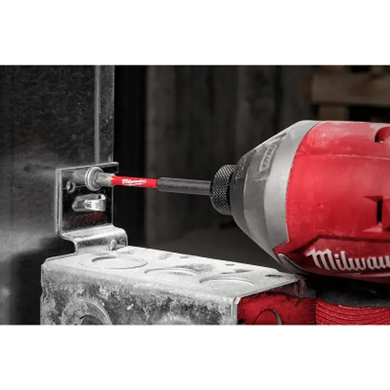 Біта для шуруповерта Milwaukee SHOCKWAVE, PH2, 90мм 1шт (4932430856) - фото 4