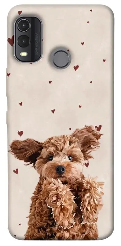 TPU чохол Demsky Сute doggy для Nokia G11 Plus