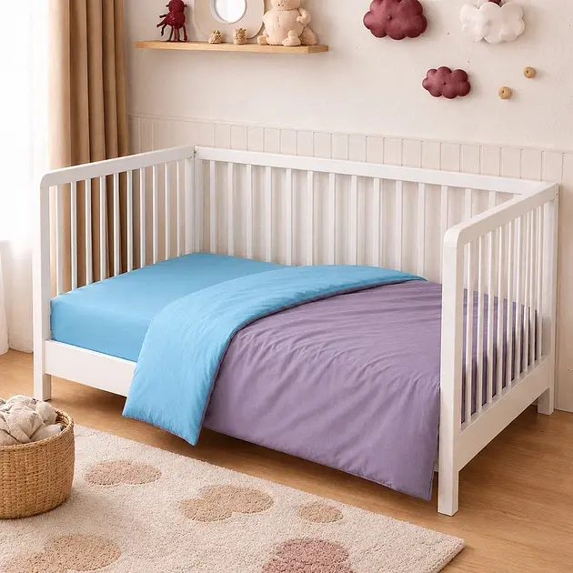 Дитяча постільна білизна BABY Poplin Line та Kevin (2200012787656) - фото 3