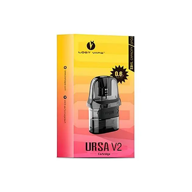 Картридж Lost Vape Ursa V2 2.5ml Coil 0.6 Ом (16771) - фото 3