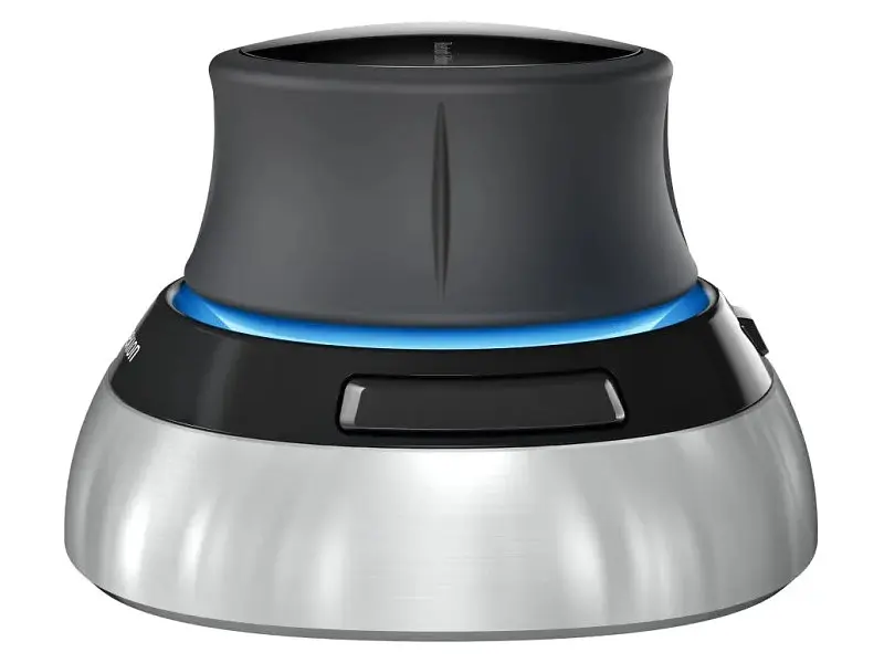 Миша 3Dconnexion SpaceMouse Wireless Bluetooth Edition (3DX-700115) - фото 2