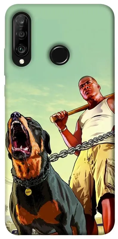 TPU чохол Demsky Gta для Huawei P30 lite