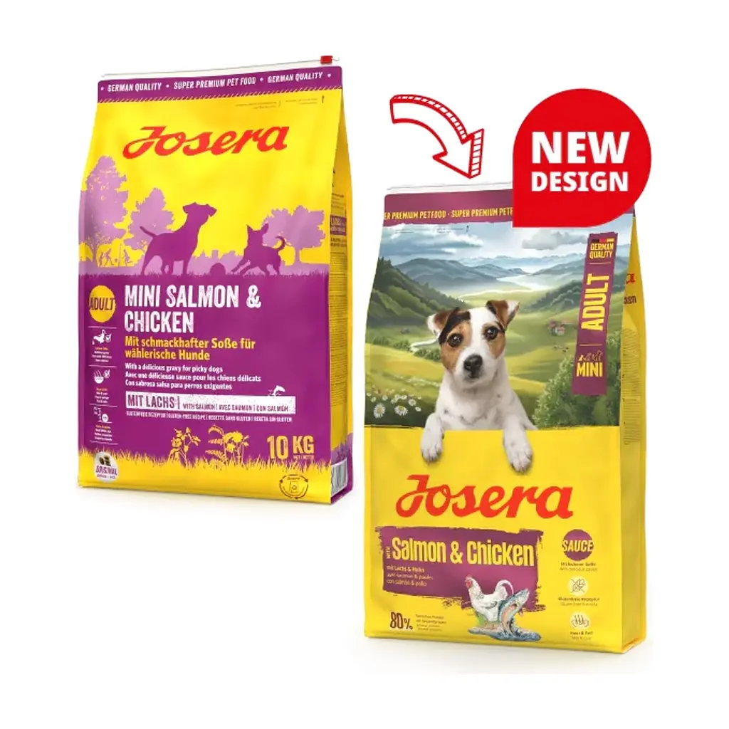 Сухий корм для собак Josera Mini Salmon & Chicken 3 кг (4032254787679) - фото 2