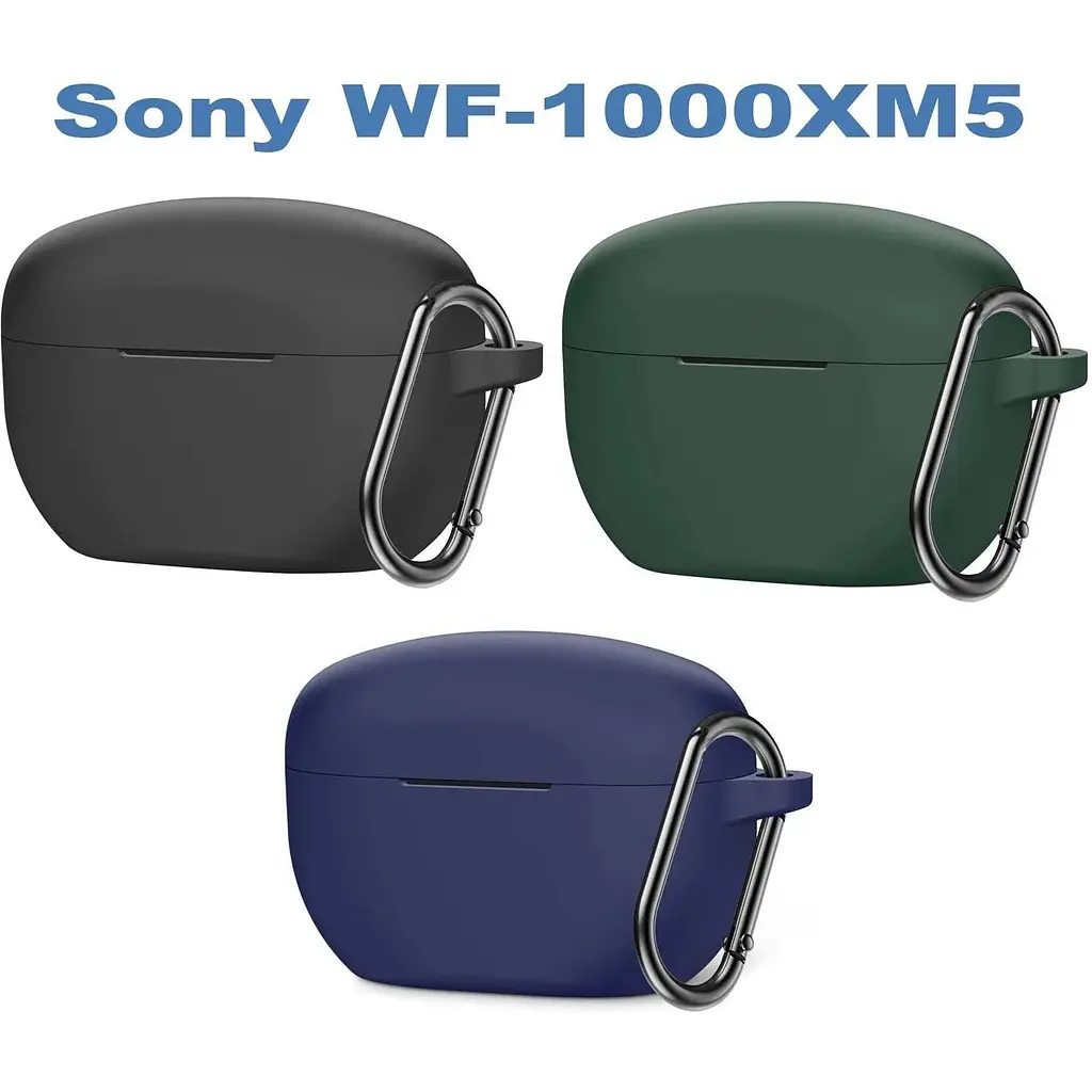 Чохол BeCover Silicon для Sony WF-1000XM5 Black (710180) - фото 4