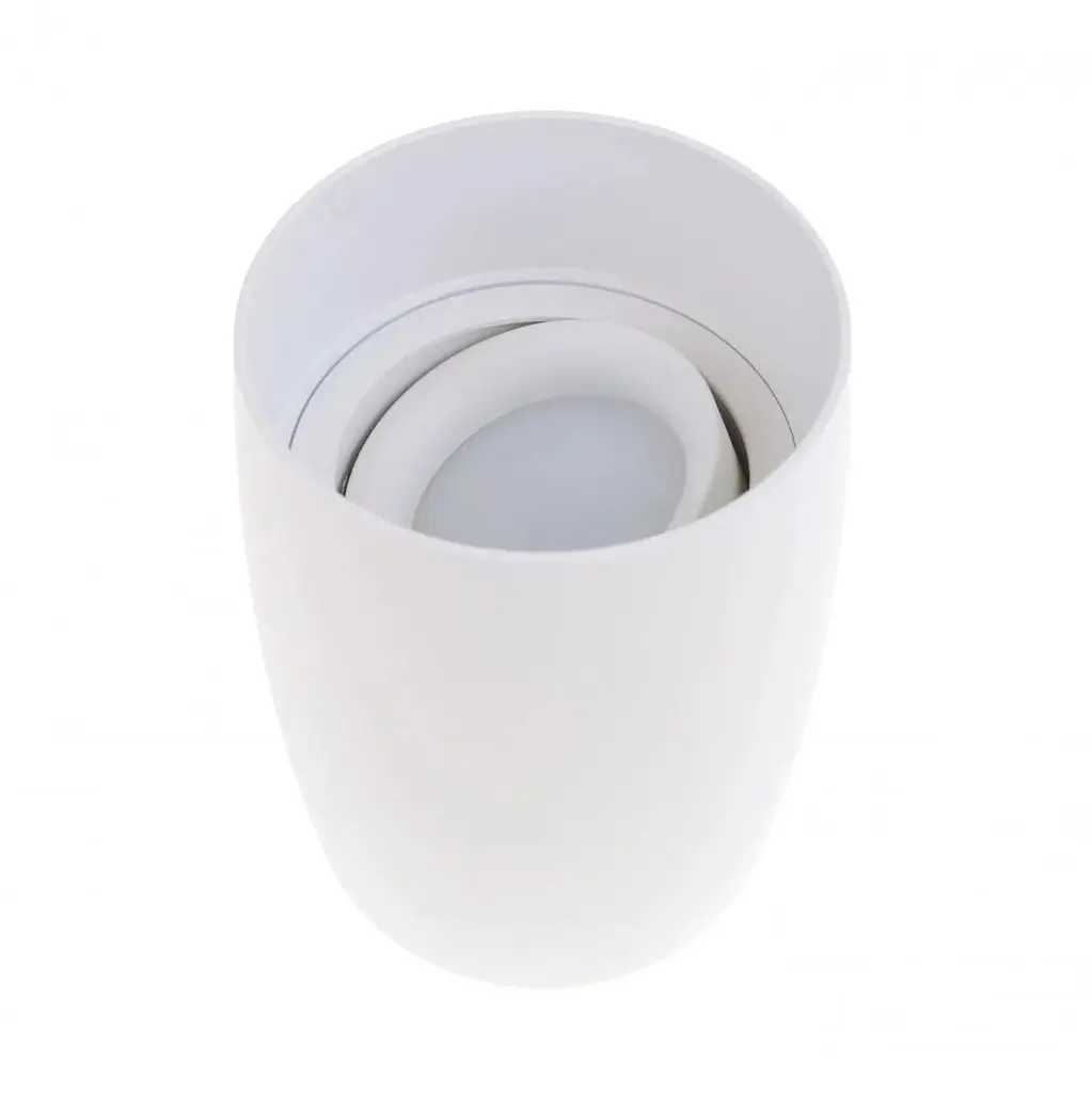 Подсветка тубус Brille AL-722/1 GU10 WH IP20 MR16 36-429 - фото 3