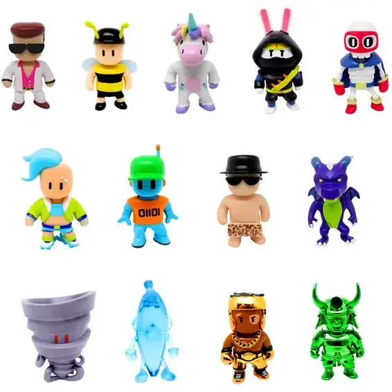 Коллекционная фигурка сюрприз Stumble Guys W2 (SG8204) - фото 2