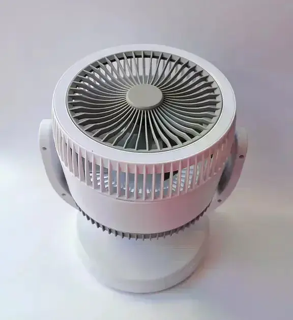 Міні вентилятор настільний портативний Mini Fan VU-05/FS-25 • Компактний вентилятор для дому, офісу, робочого столу та поїздок в асортименті - фото 6