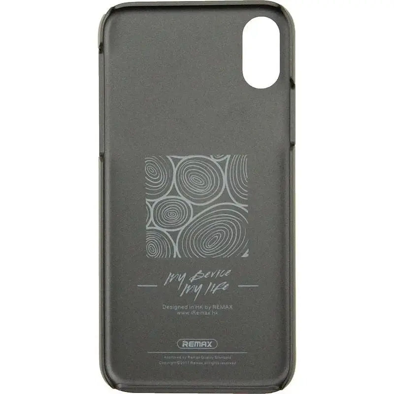 Чехол-накладка Remax Forest Series Case Apple iPhone X Explore - фото 6