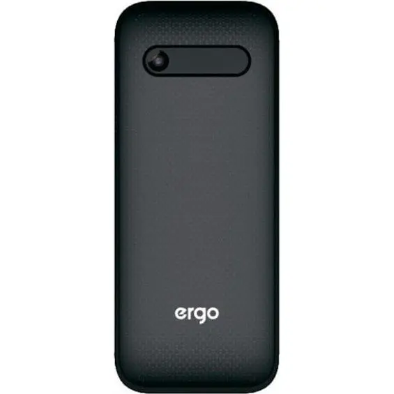 Мобільний телефон Ergo E241 Dual Sim Black - фото 2