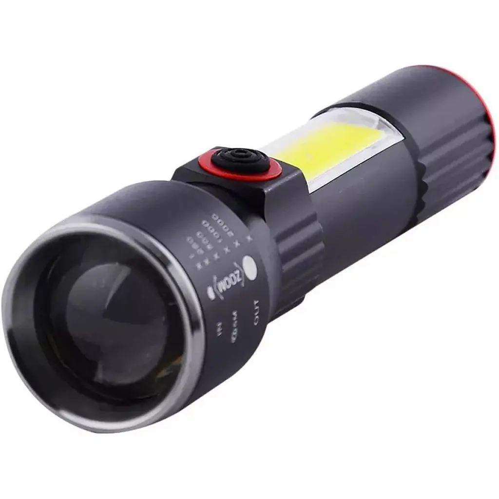 Ліхтарик DK BL-508-P50 Black [152502] - фото 4