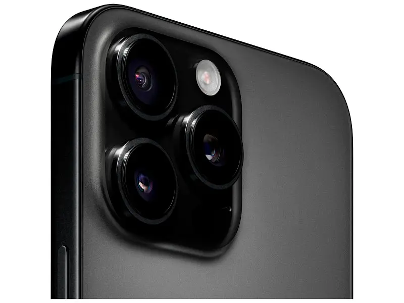 Смартфон Apple iPhone 16 Pro Max 256GB Black Titanium (MYWV3) - фото 5