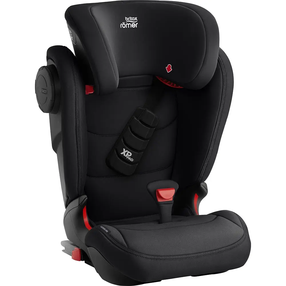 Автокрісло Britax Romer Kidfix III S Cosmos Black, чорний (2000032374) - фото 5
