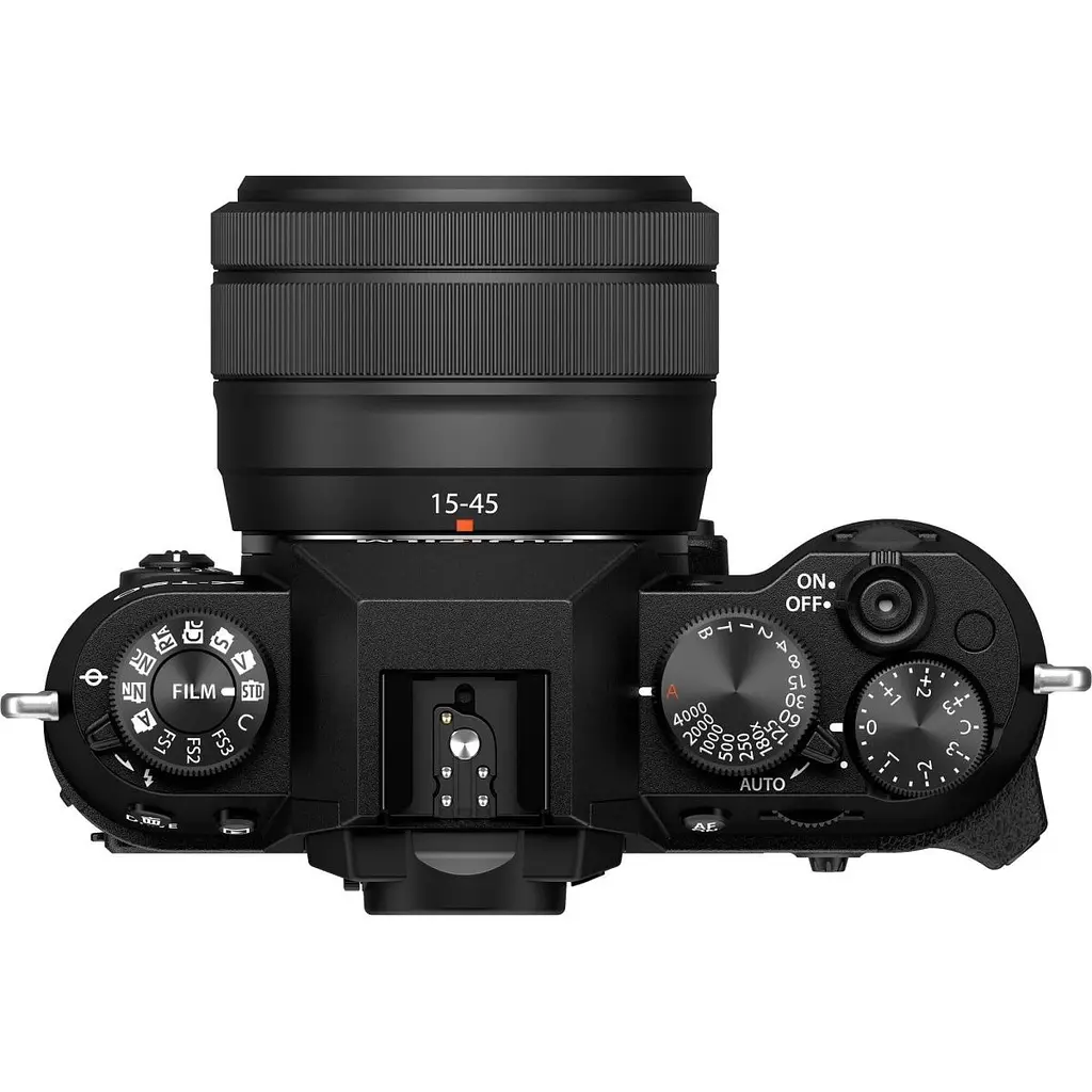 Бездзеркальний фотоапарат Fujifilm X-T50 Kit XC 15-45mm f/3.5-5.6 OIS PZ Black (16828741) UA [172740] - фото 7