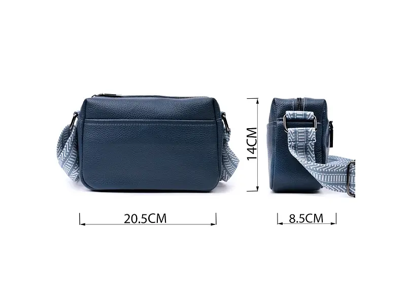 Жіноча шкіряна сумка Vintage 20,5х14х8,5 см sum0026557 - фото 3