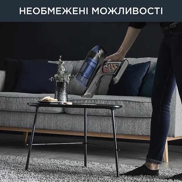 Пилосос акумуляторний Rowenta X-Force Flex 12.60 Auto Aqua RH98C0WO - фото 9