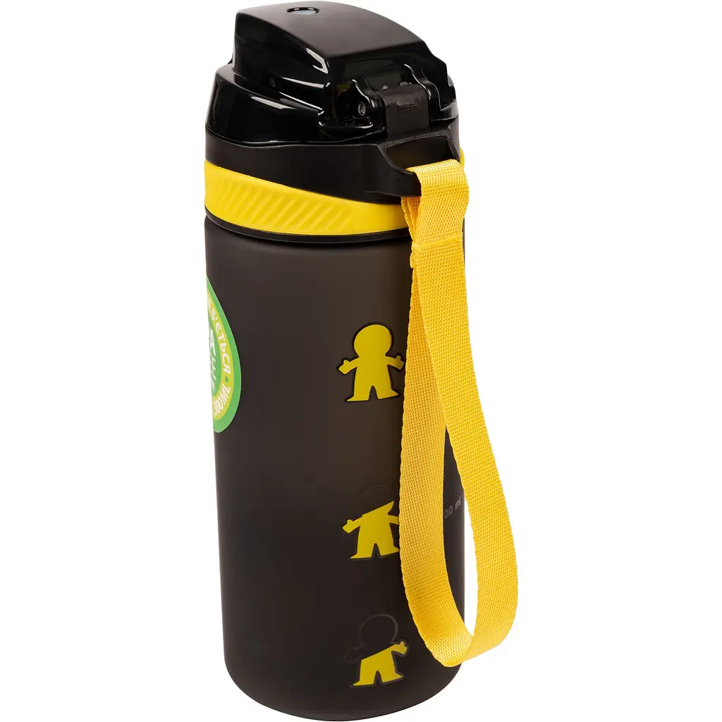 Пляшка для води Yes Не ускладнюй! 500 мл (708184) - фото 5