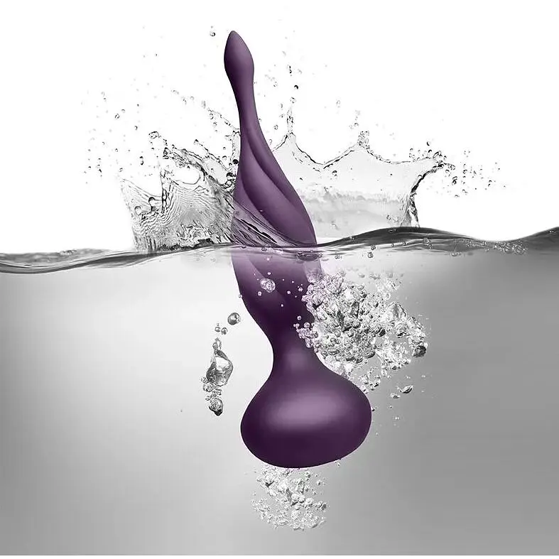 Анальная вибропробка Rocks Off Petite Sensations - Discover Purple - фото 4