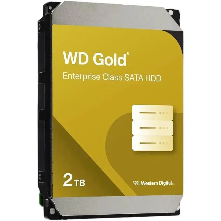 Жорсткий диск 3.5" Western Digital Gold Enterprise Class 2ТВ SATA 128MB [WD2005FBYZ] [141100] - фото 2