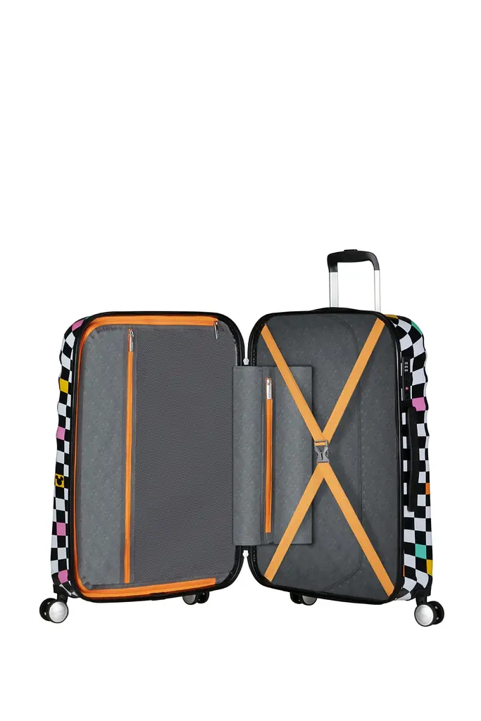Валіза 67 См American Tourister WAVEBREAKER DISNEY MICKEY CHECK 67x47x26 31C*29019 - фото 2