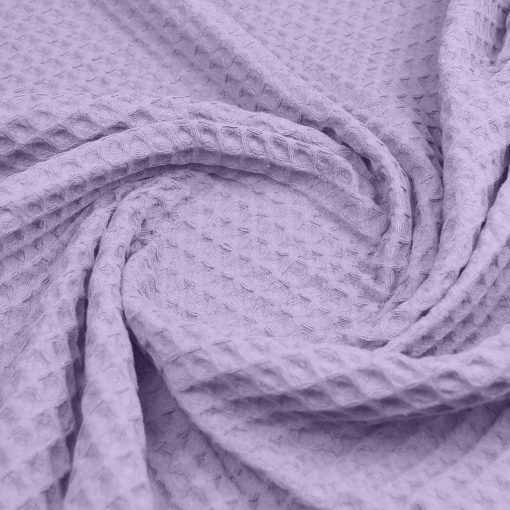 Плед покривало Cosas Lavander Greek Waffle 230х240 см вафельне (Blanket_25Lavander_GreekWaffle_230x240) - фото 3