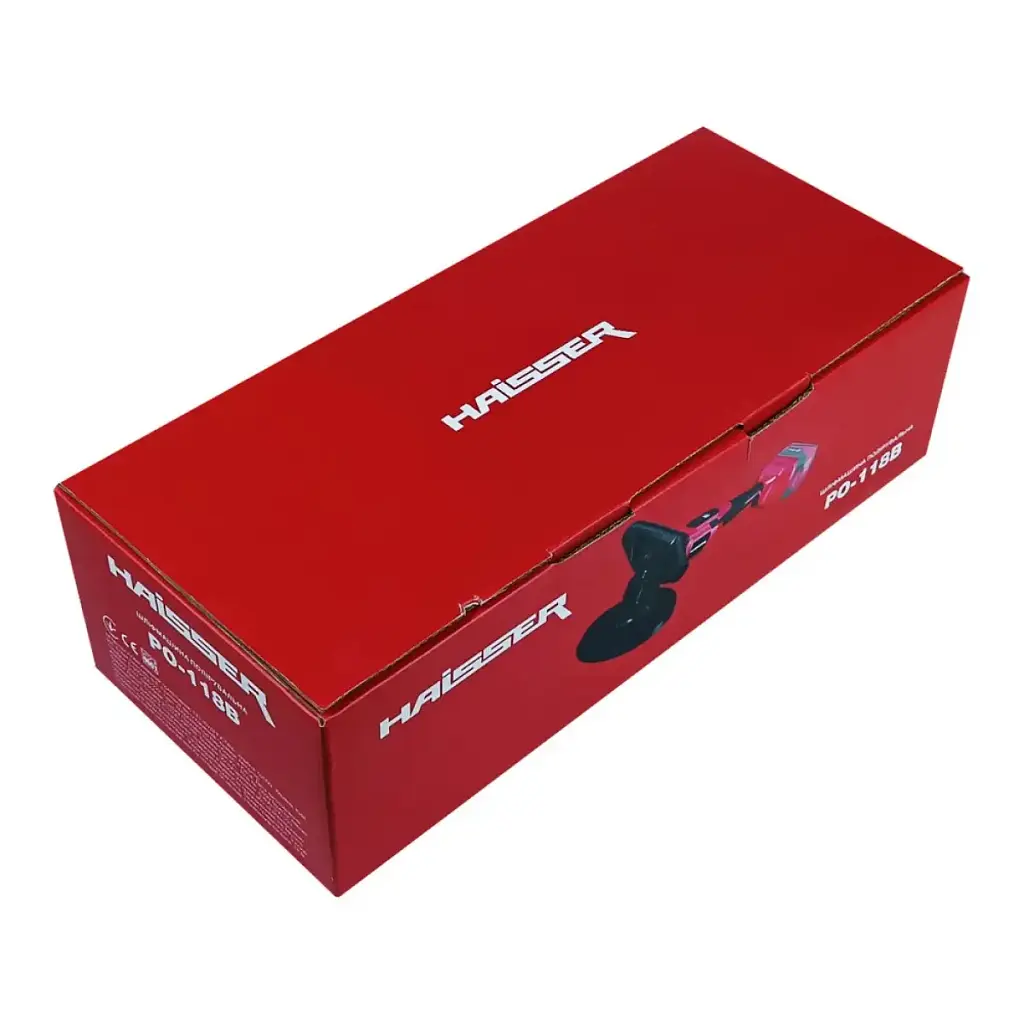 Полірувальна шліфмашина Haisser PO-118B акумуляторна без АКБ (130417) - фото 7