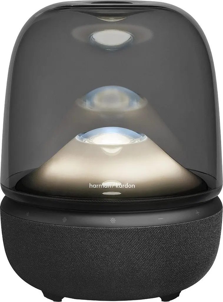 Акустическая система HARMAN KARDON Aura Studio 5 Black (HKAURAS5BLKEP) - фото 4