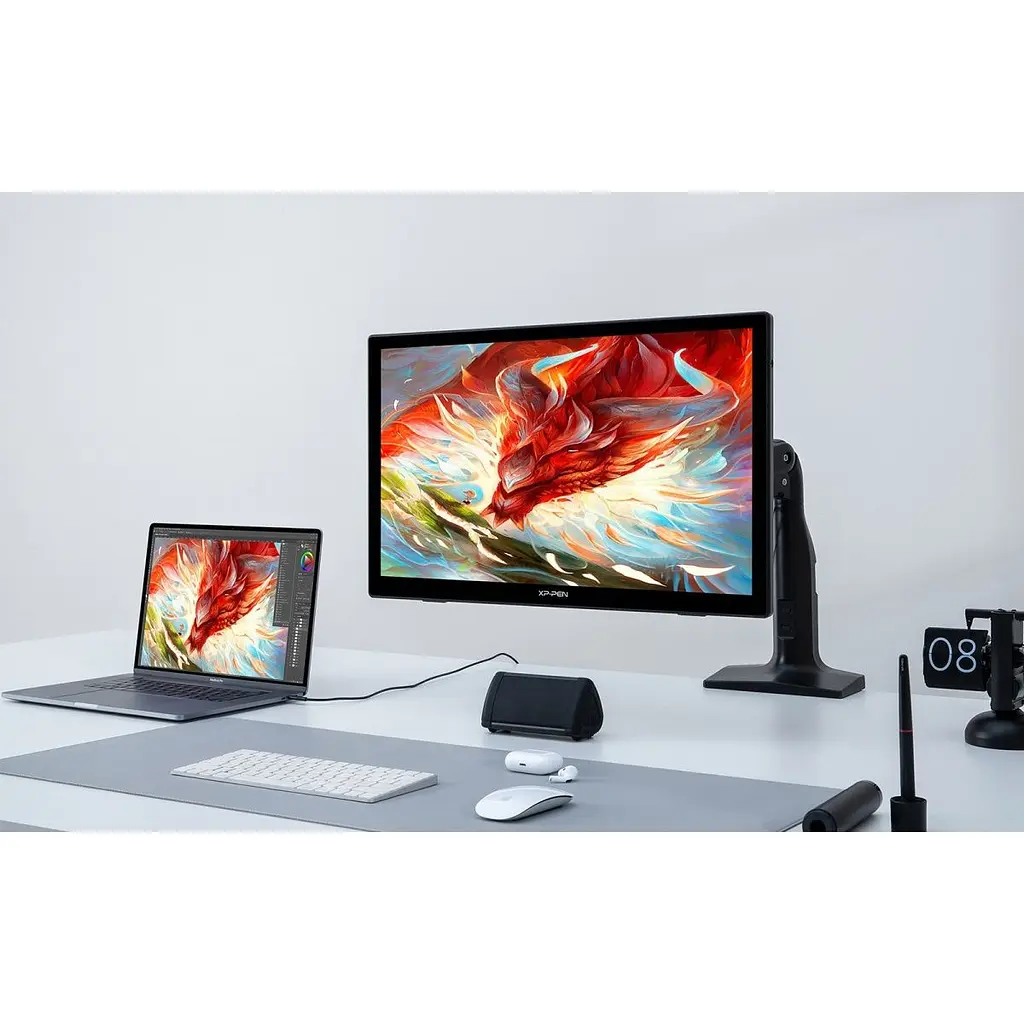 Графічний монітор XP-Pen Artist 24 FHD Black [118638] - фото 11