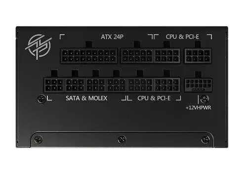 Блок живлення 1000 Вт, MSI MPG A1000G PCIE5, Black, модульний, 80+ Gold, Active PFC, 13.5 см, 4xMolex / 12xSATA / 1x16-pin / 6x6+2-pin / 1x4+4-pin / 1x20+4-pin, захист OCP/OVP/OPP/OTP/SCP/UVP - фото 3