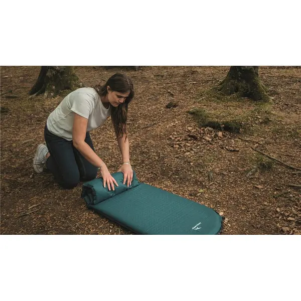 Килимок самонадувний Easy Camp Self-inflating Lite Mat Single 5.0 cm (1046-300055) - фото 2