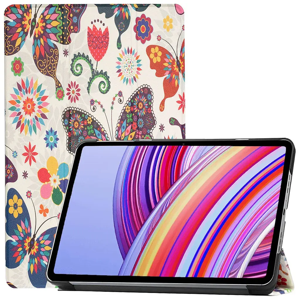 Чохол до планшета BeCover Smart Case Xiaomi Poco Pad / Poco Pad M1 (12.1") Butterfly (711567) - фото 2