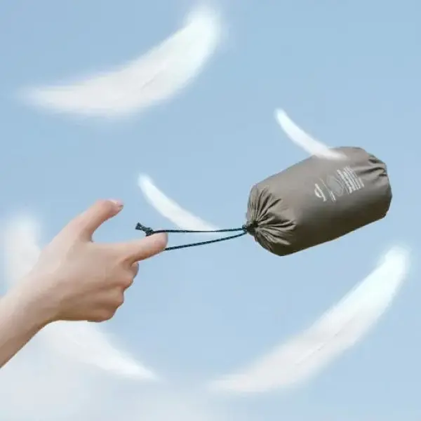 Подушка надувна Naturehike CNK2300DZ024 прямокутна велика (1047-6976507667661) - фото 4