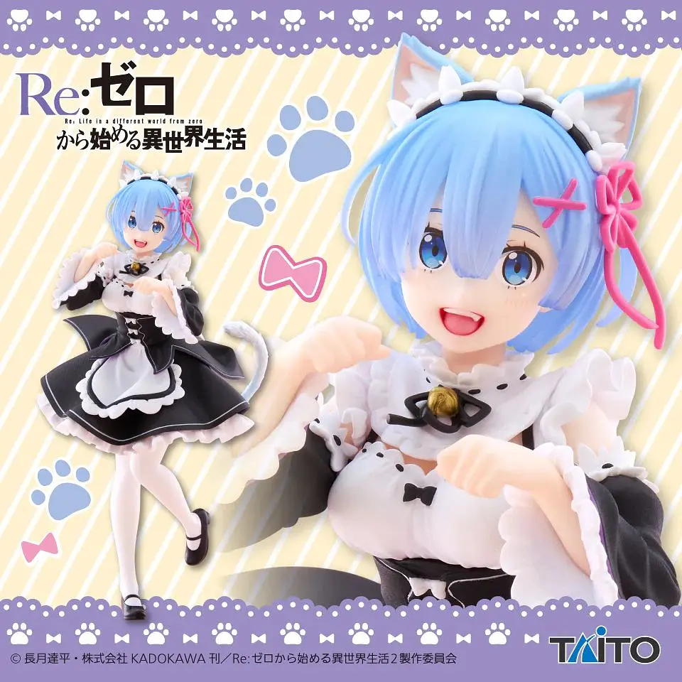 Фігурка Taito Життя в альтернативному світі з нуля Рем Re:ZERO Rem 18 см T RZ R CE 18 - фото 5
