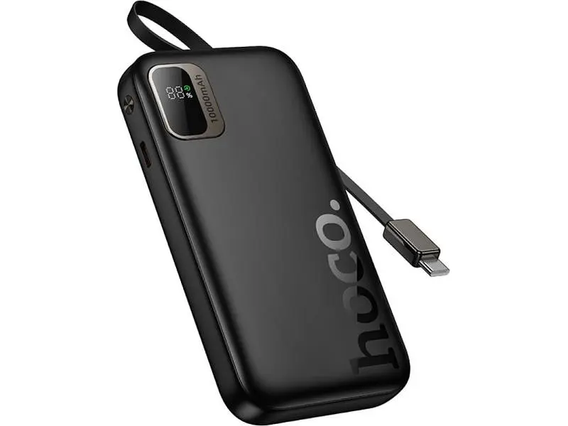 Зовнішній акумулятор (Power Bank) Hoco Q51 10000mAh Black (6942007671514) - фото 3