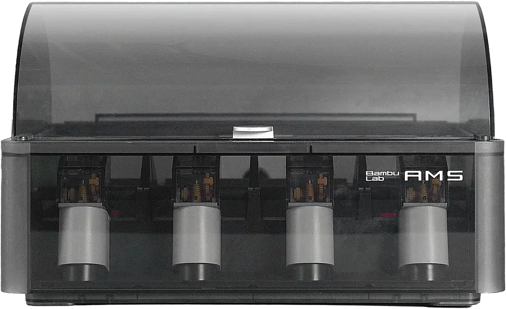 Принтер 3D Bambu Lab P1S Combo (PF001-U+SA001) - фото 3