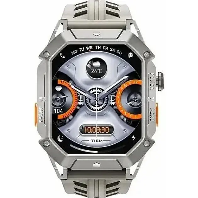 Смарт-годинник Haylou Iron N1 LS24 Grey - фото 2