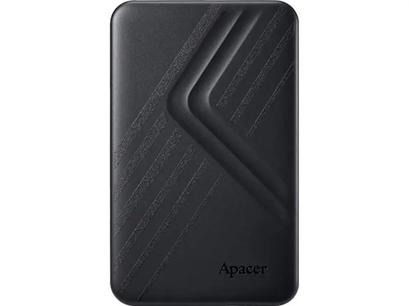Зовнішній жорсткий диск Apacer AC236 1 TB Black (AP1TBAC236B-1)