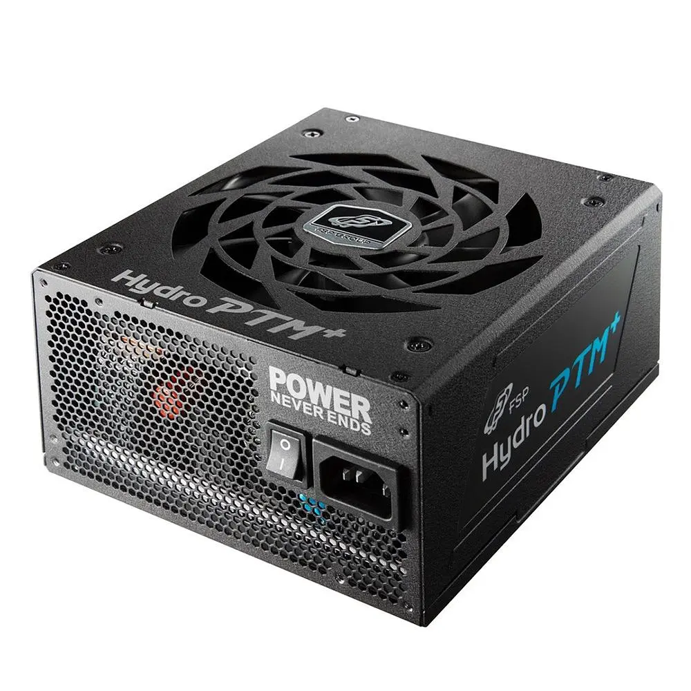 БП 850W FSP HYDRO PTM+ HPT850M 80+ Platinum, Рідинне охолодження + 135mm  fan, Modular, Retail box (HPT850M) - фото 5