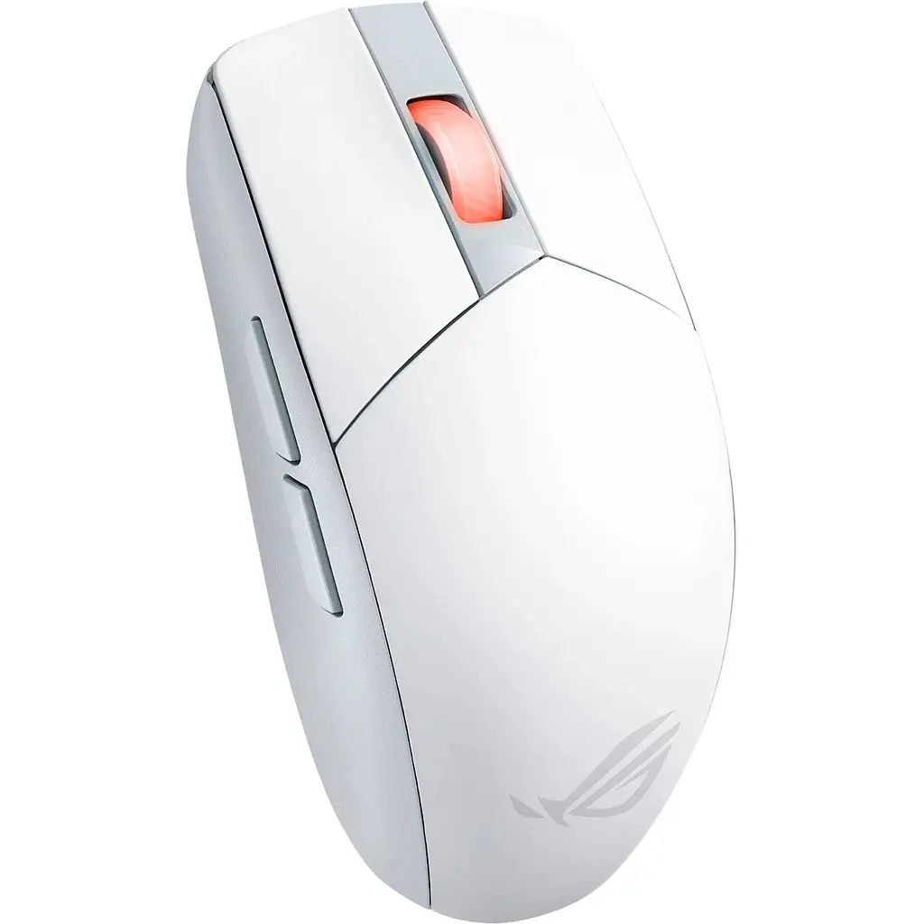 Миша Asus ROG Strix Impact III Wireless White (90MP03D0-BMUA10) [126952] - фото 2