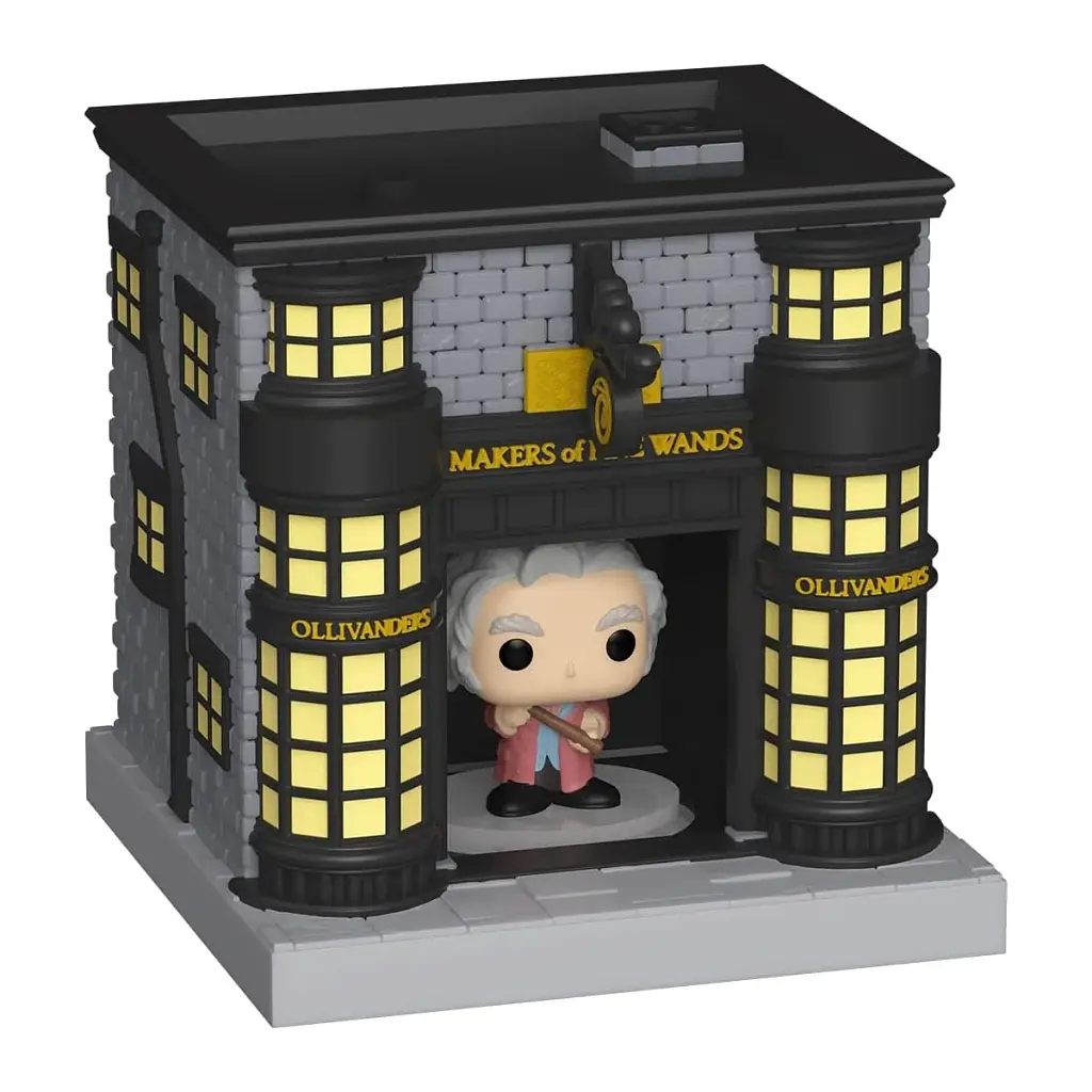Фігурка Funko Pop набір Bitty Pop! Town серії Гаррі Поттер - Олівандер і крамниця чарівних паличок (83627) - фото 2